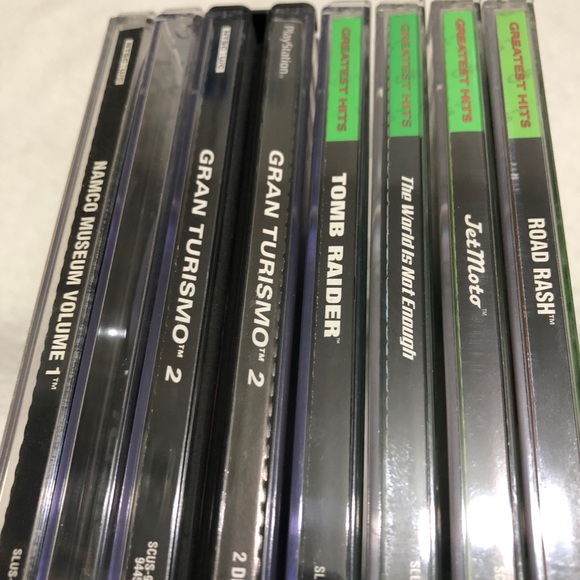 Sony PlayStation Game Pack. Seven games in all. PS1.
